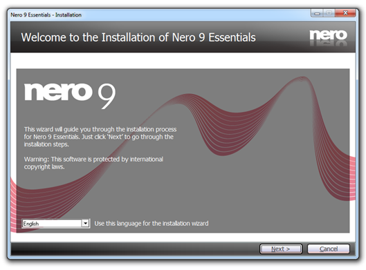 Nero 9 essentials free